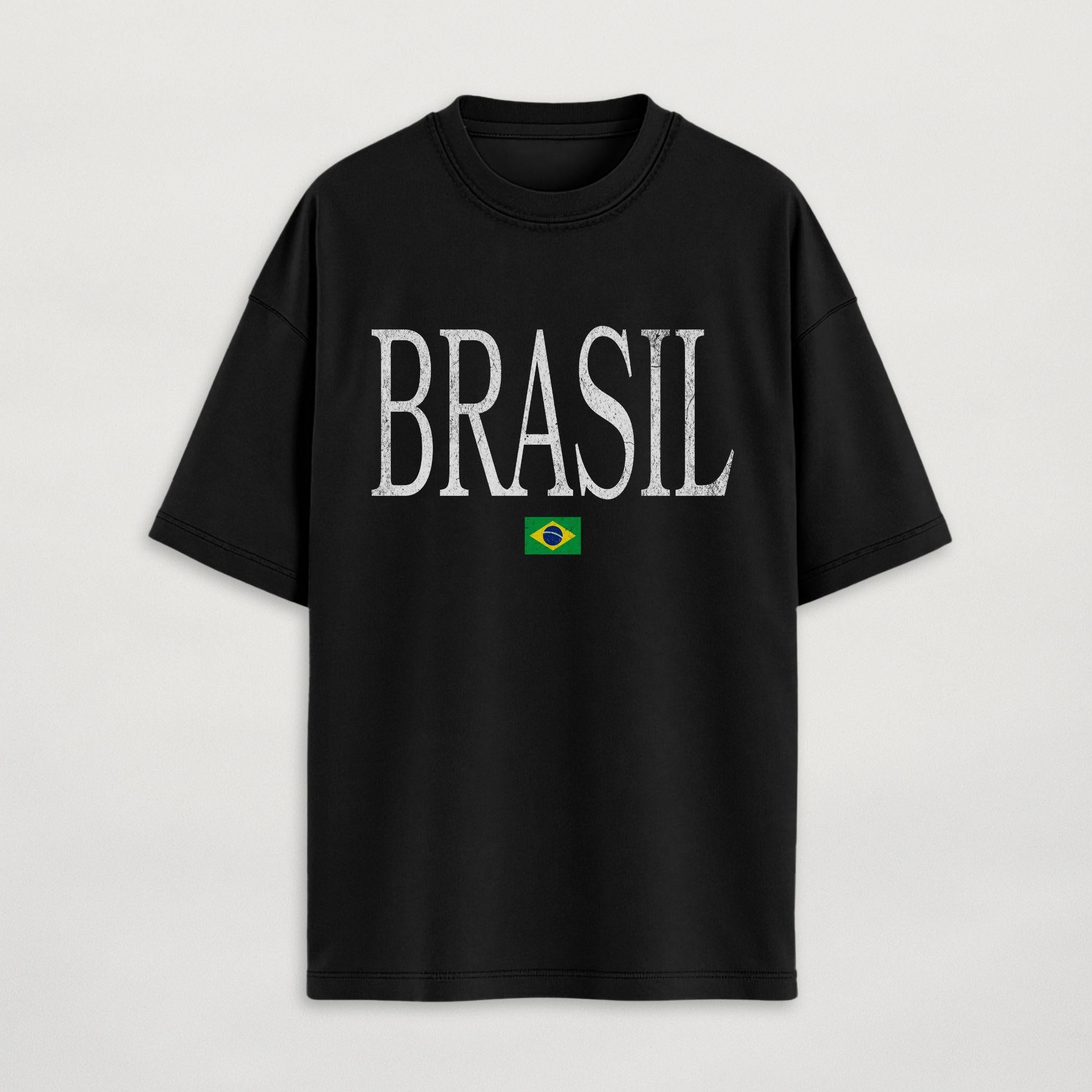 Distressed Brasil T-Shirt