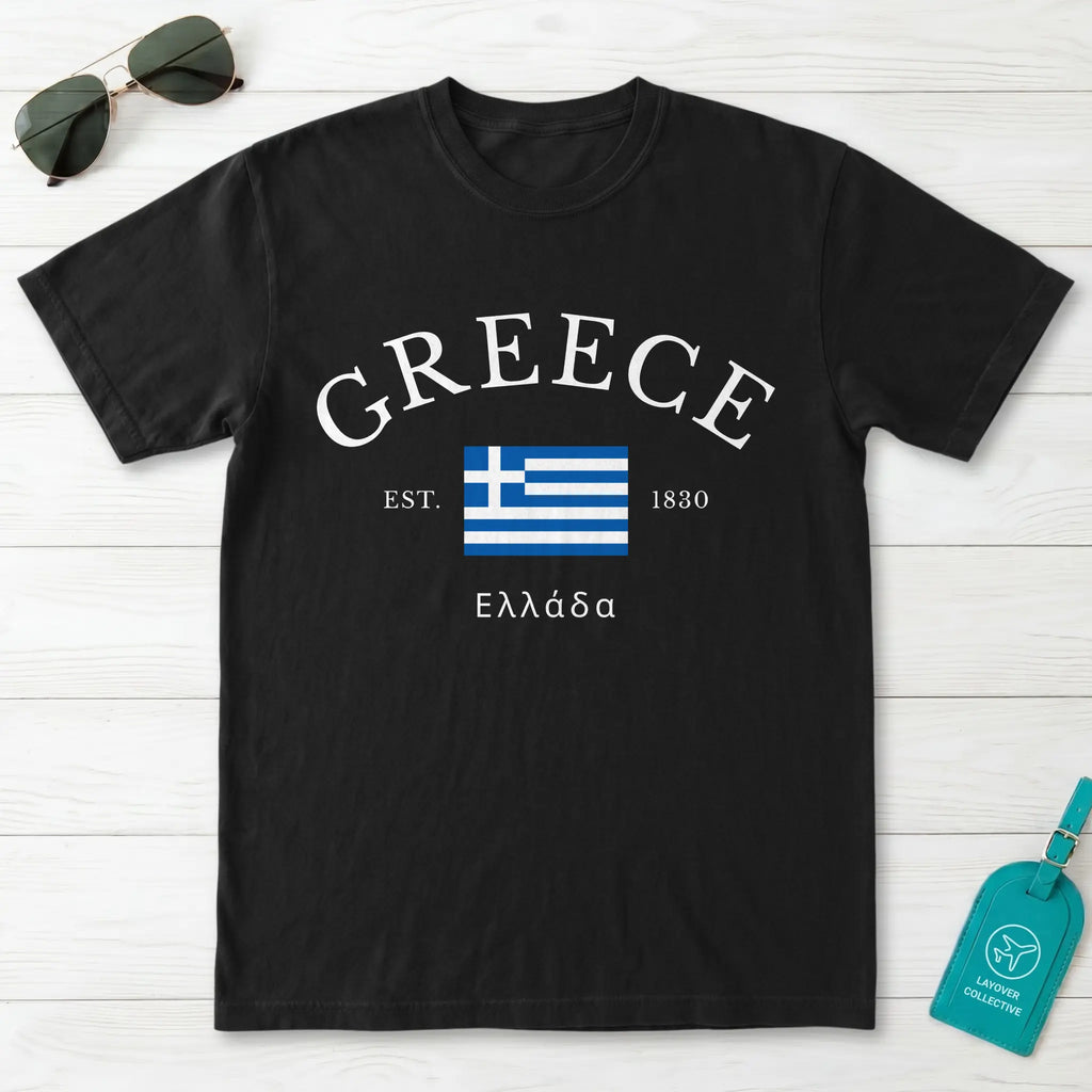 Greece Heritage T-Shirt