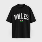 Wales Collegiate Flag T-Shirt
