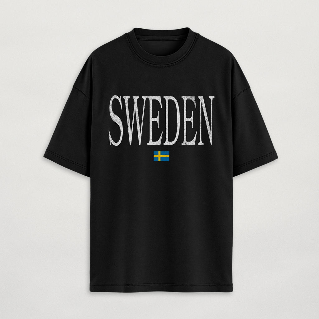 Distressed Sweden T-Shirt