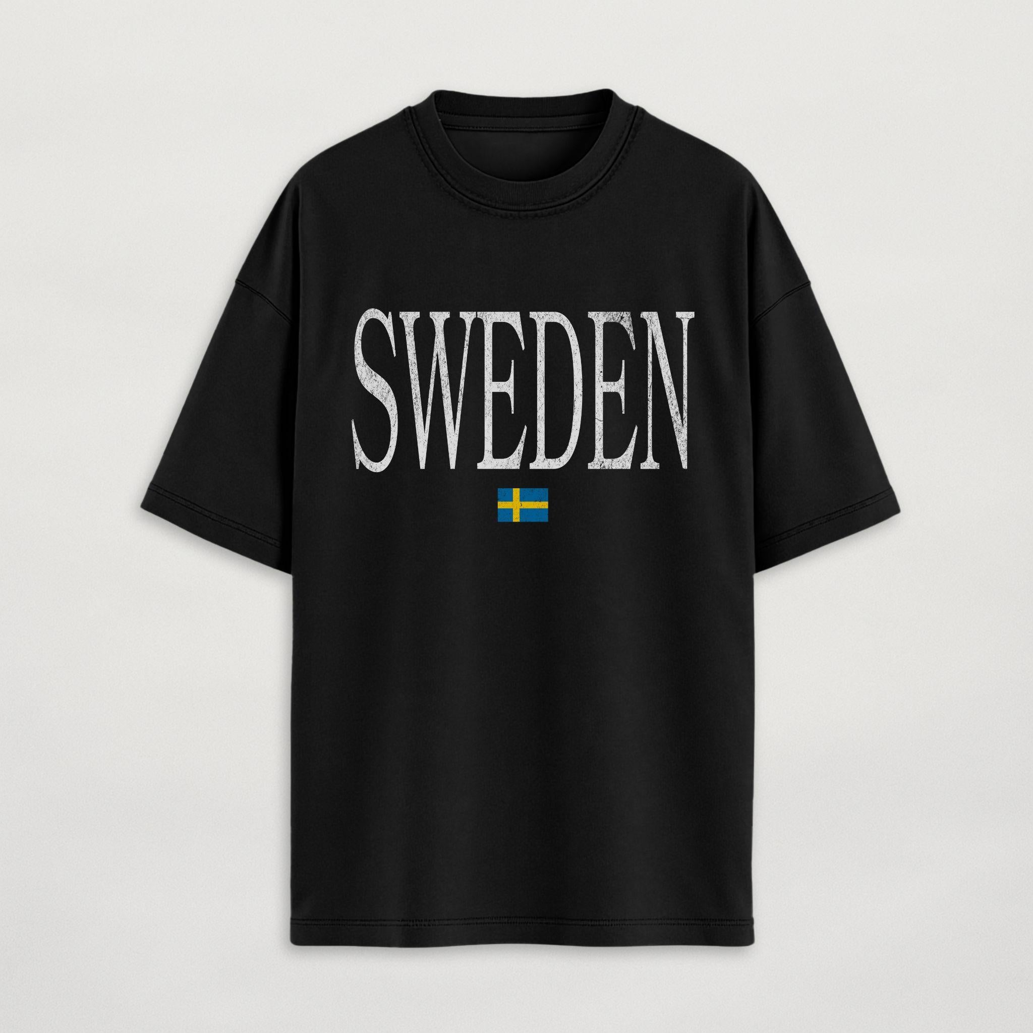 Distressed Sweden T-Shirt