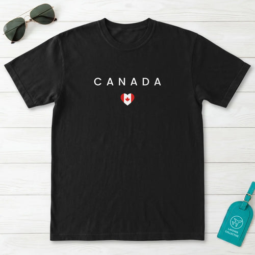 Canada Minimal Flag T-Shirt