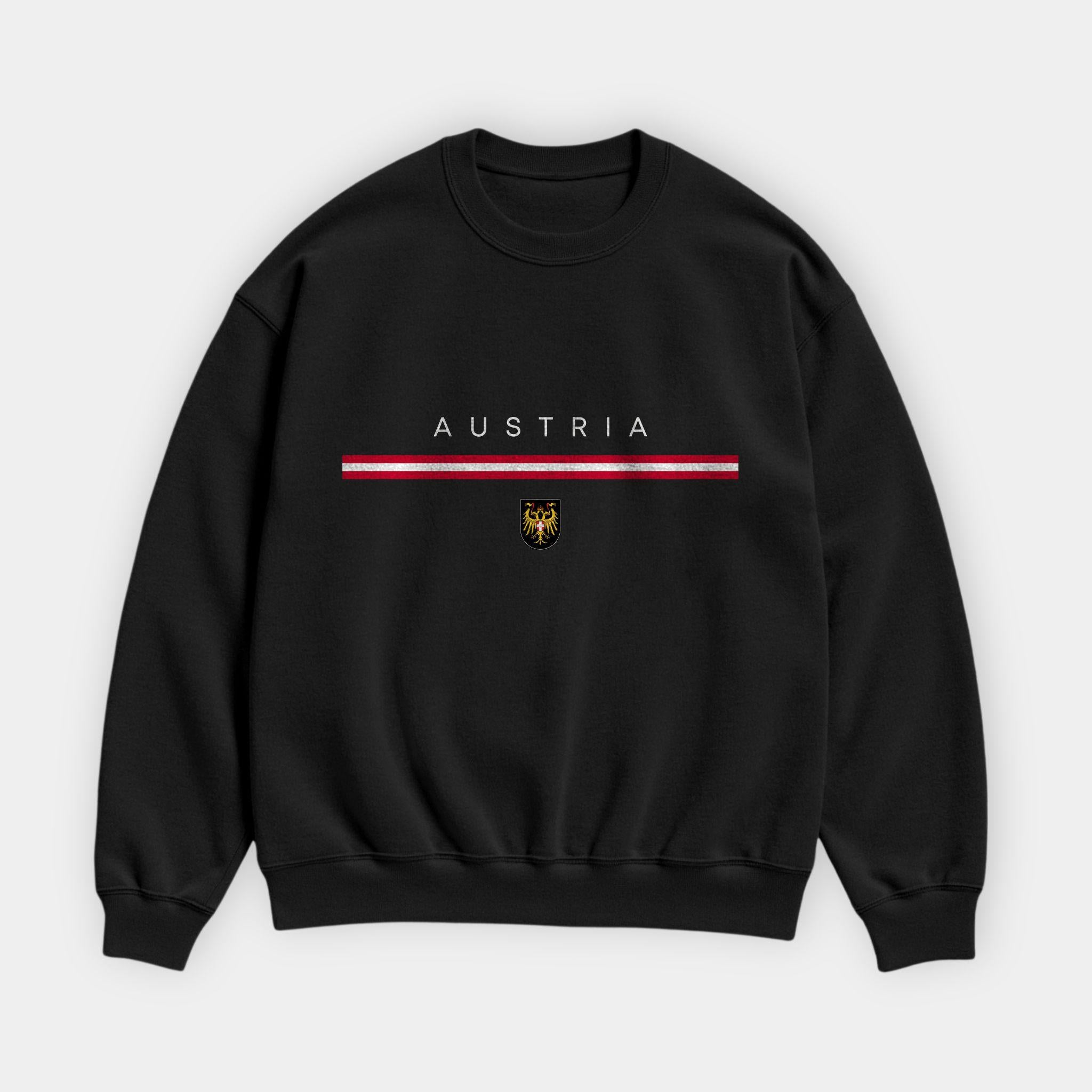 Austria Flagline Sweatshirt