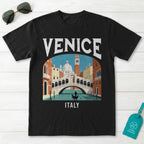 Venice Italy Vintage Travel Poster T-Shirt