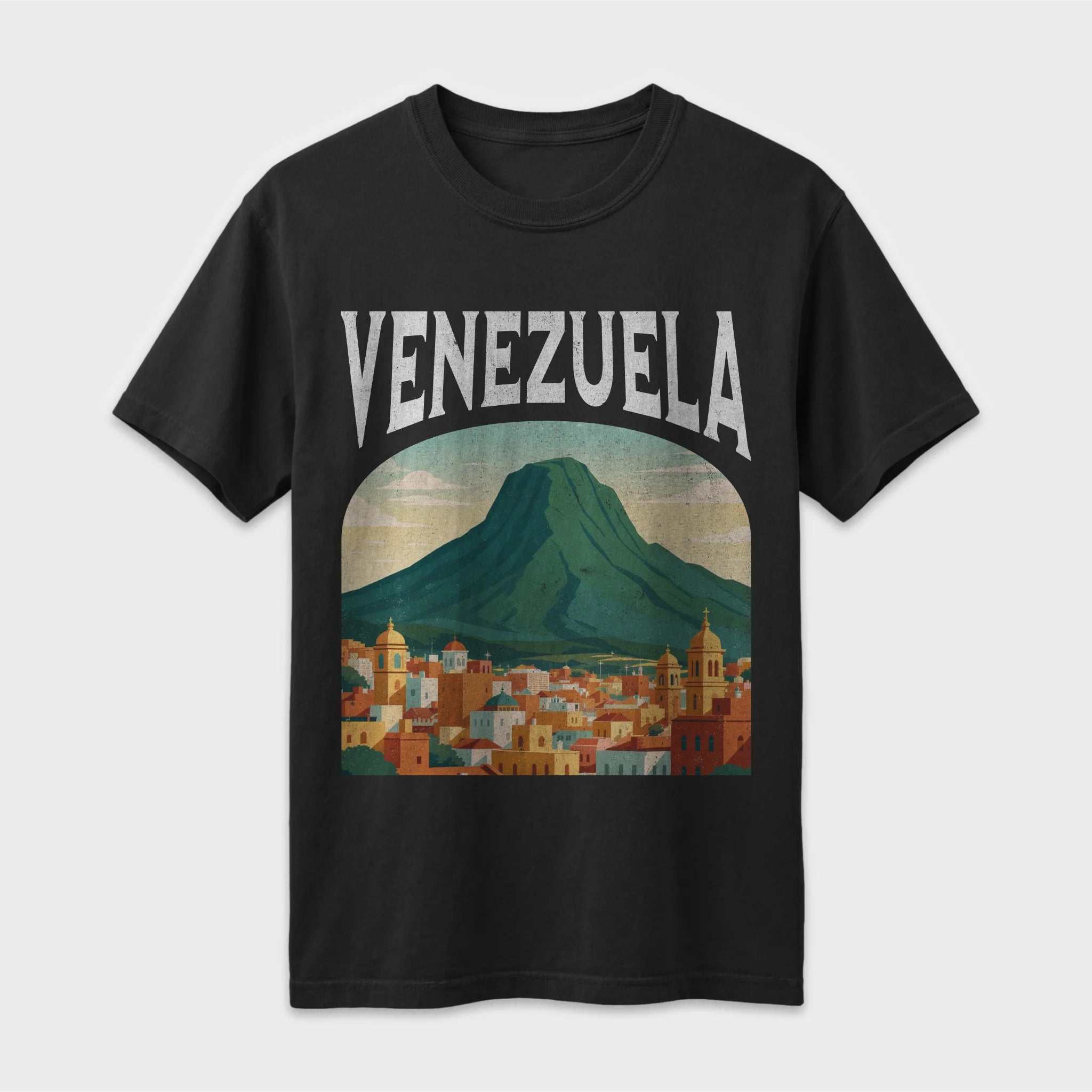 Venezuela Vintage Travel Poster T-Shirt