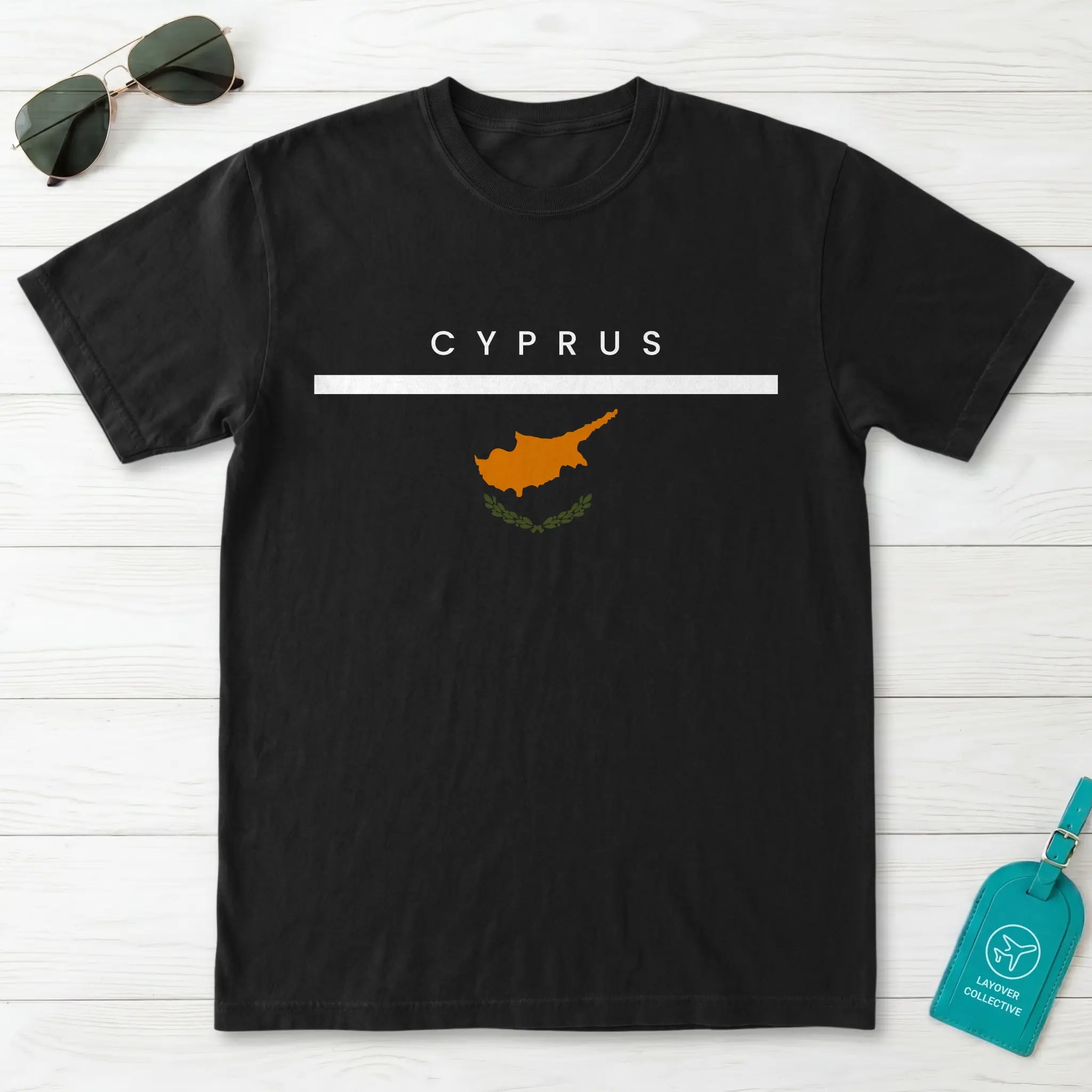 Cyprus Flagline T-Shirt