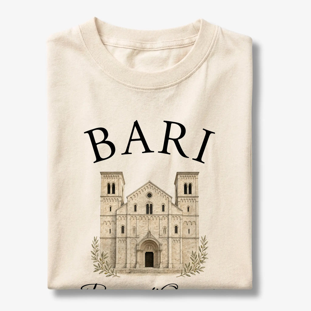 Bari Porta d'Oriente Basilica Italia T-Shirt