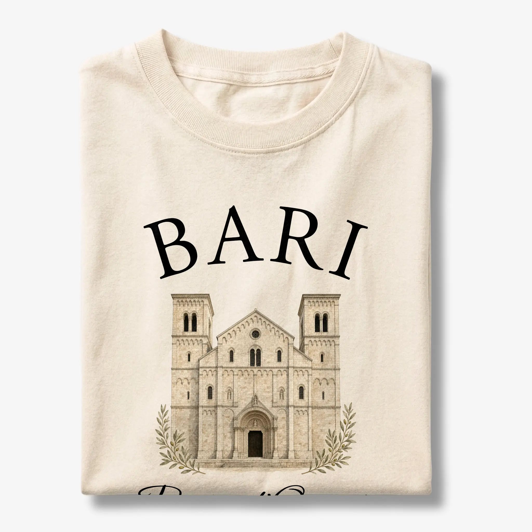 Bari Porta d'Oriente Basilica Italia T-Shirt