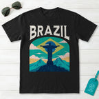 Brazil Vintage Travel Poster T-Shirt