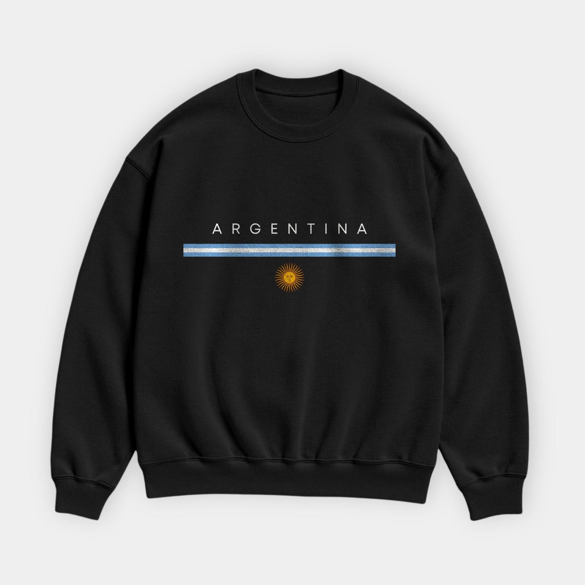 Argentina Flagline Sweatshirt