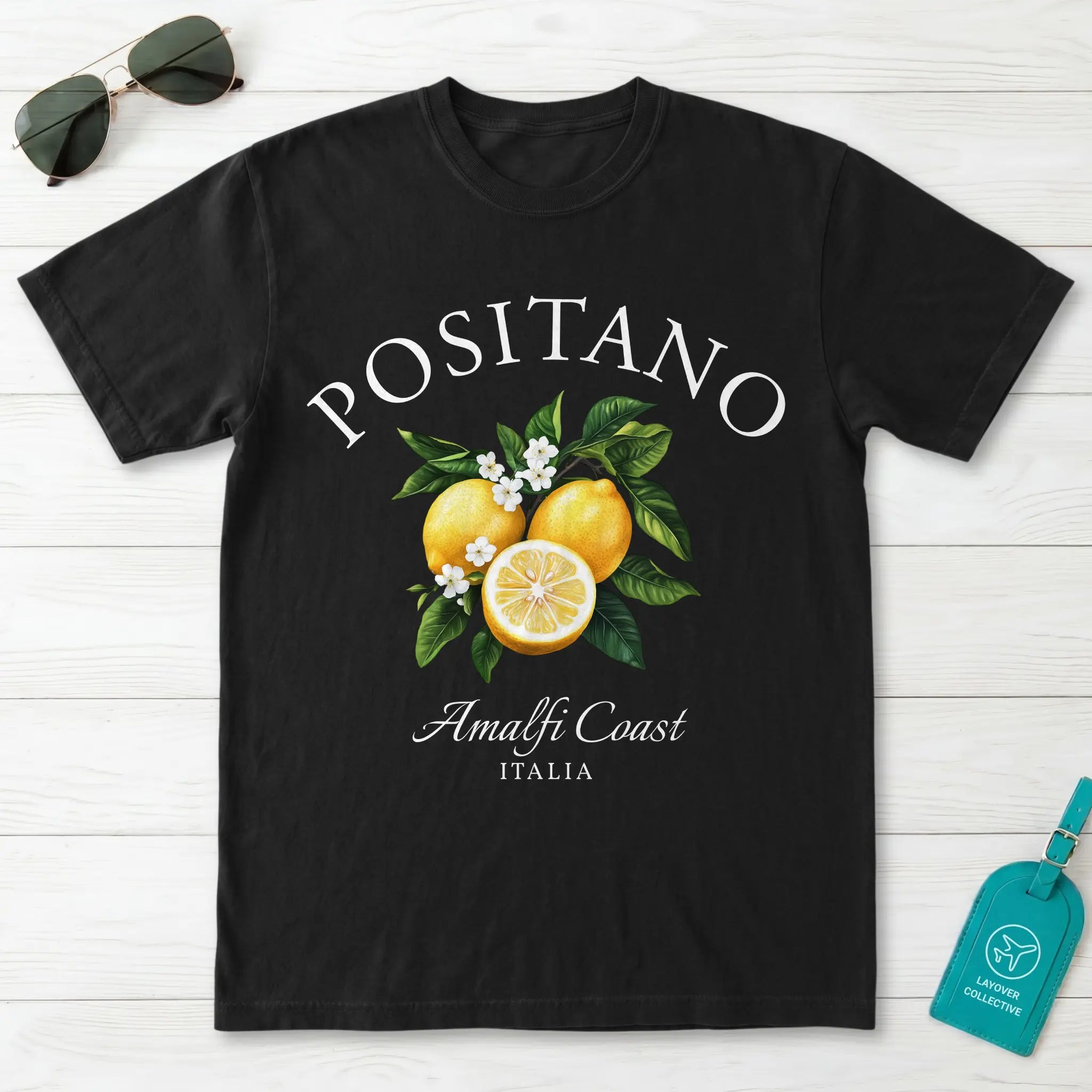 Positano Lemon T-Shirt