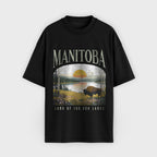 Manitoba Lakes & Bison T-Shirt