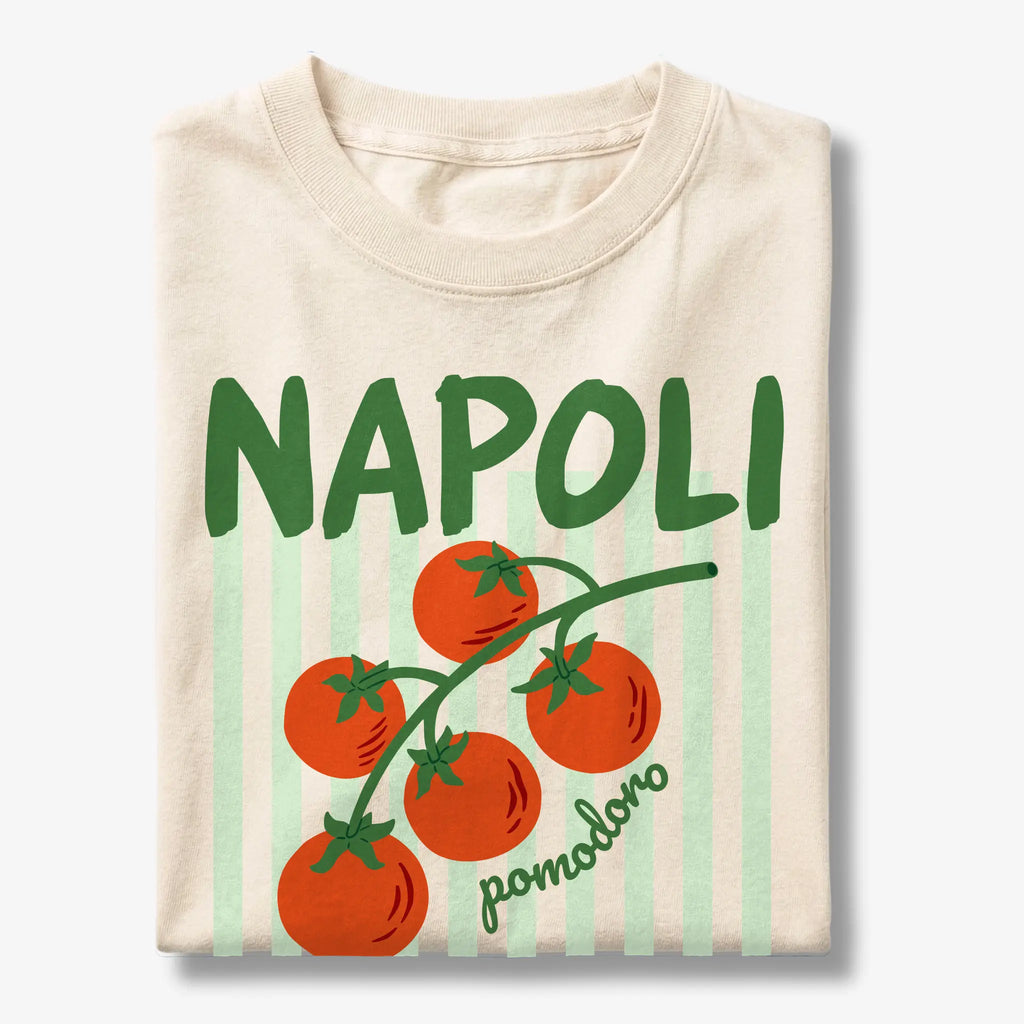 Napoli Italia Pomodoro Tomato Naples Graphic T-Shirt