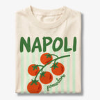 Napoli Italia Pomodoro Tomato Naples Graphic T-Shirt