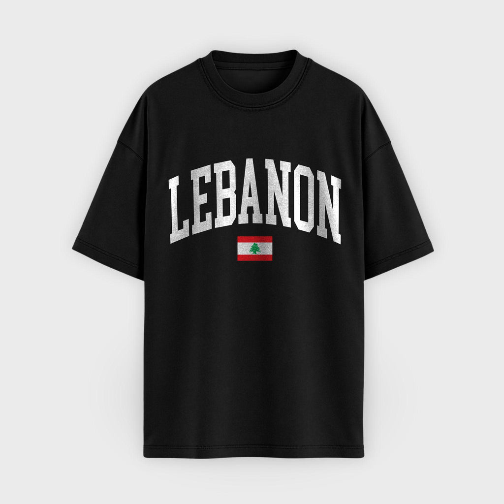 Lebanon Collegiate Flag T-Shirt