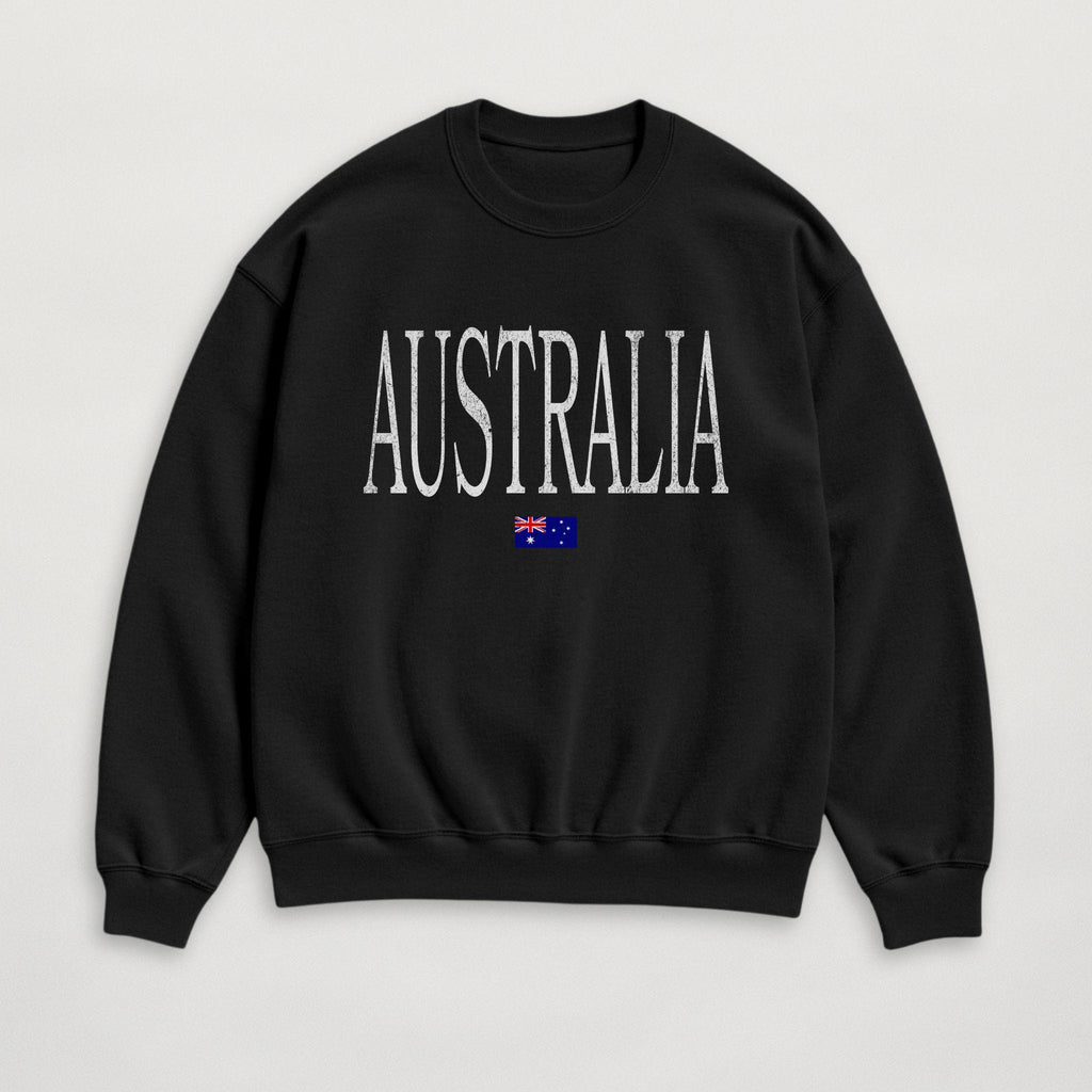 Distressed Australia Sweatshirt