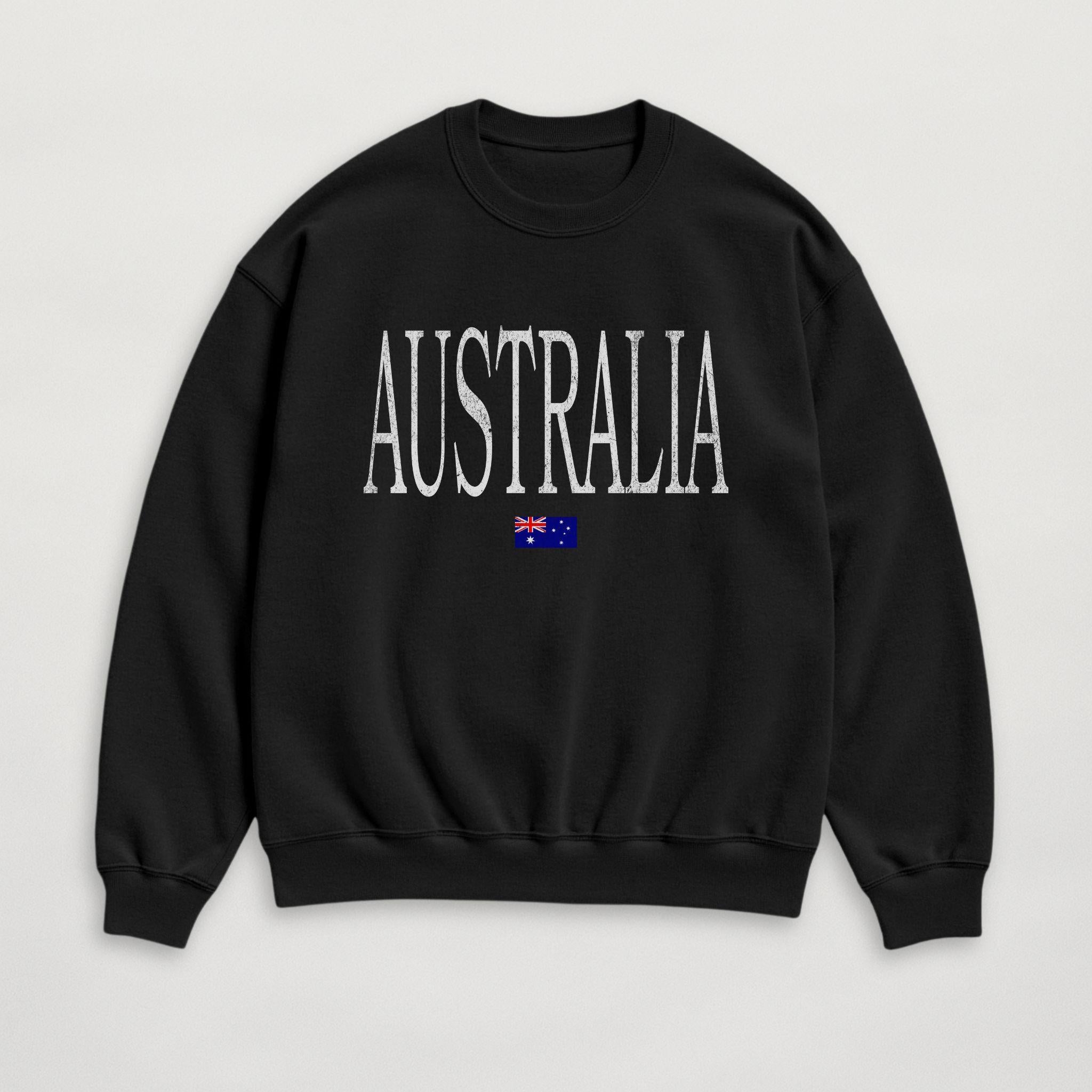 Distressed Australia Sweatshirt