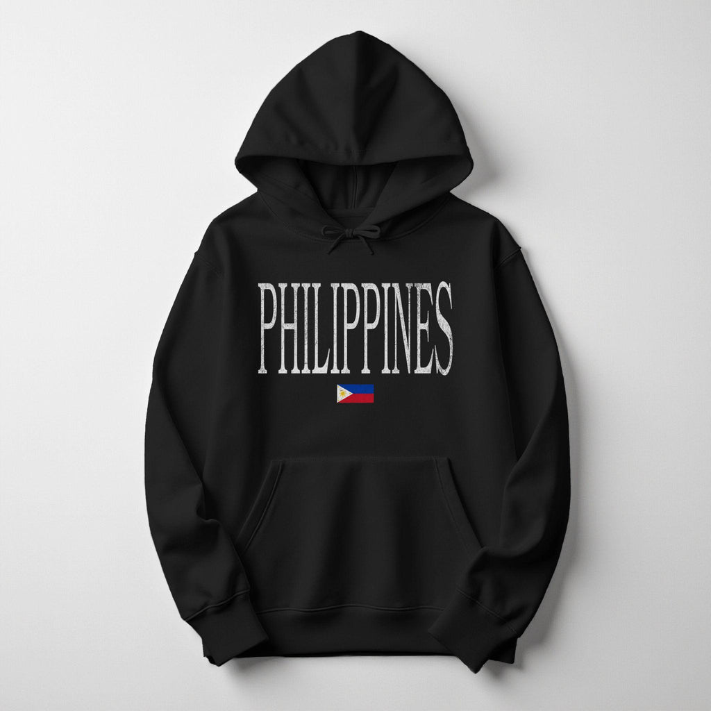Distressed Philippines Hoodie