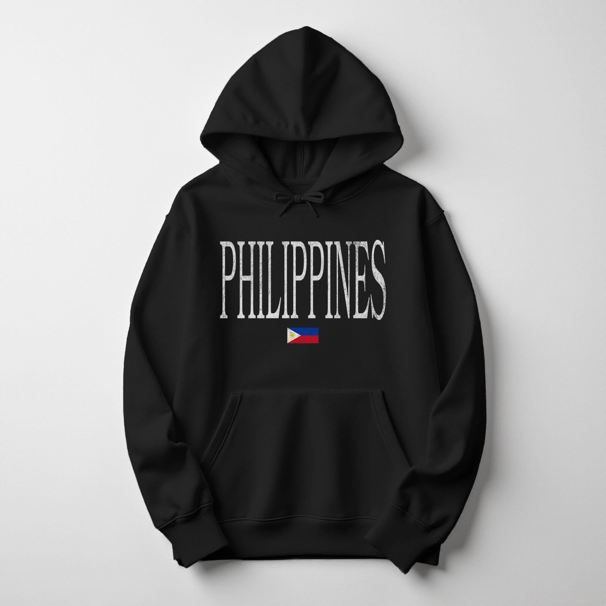 Distressed Philippines Hoodie