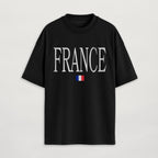 Distressed France T-Shirt