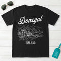 Donegal Ireland Castle Line Art T-Shirt