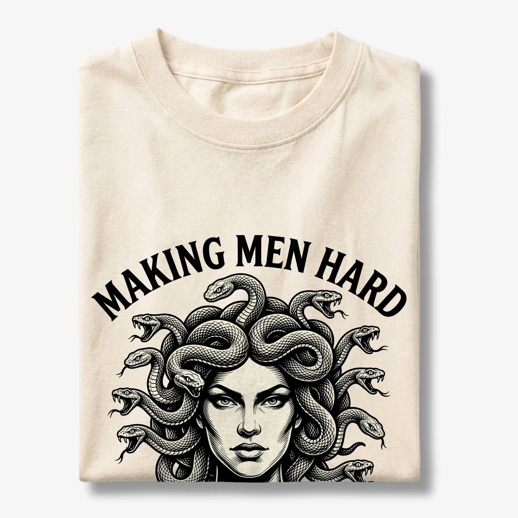 Medusa Making Men Hard T-Shirt