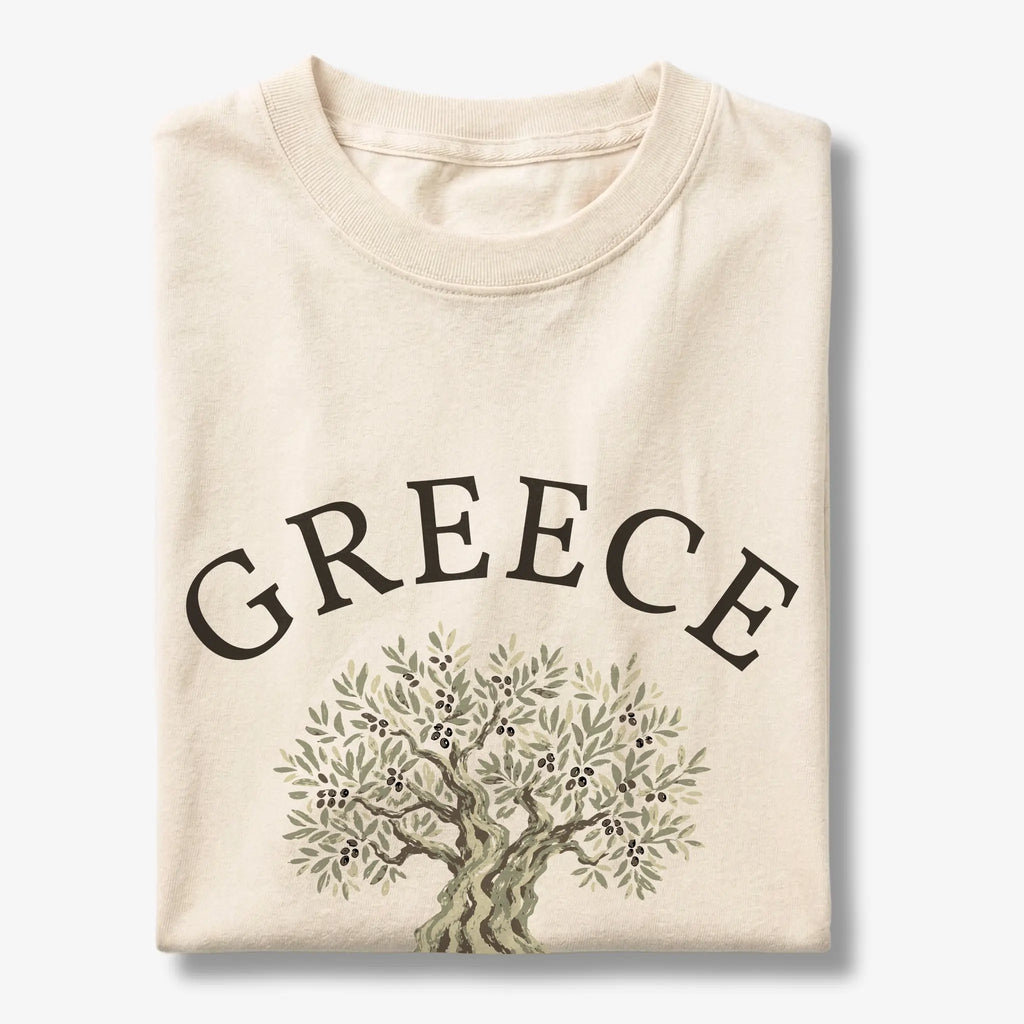 Greece Olive Tree T-Shirt
