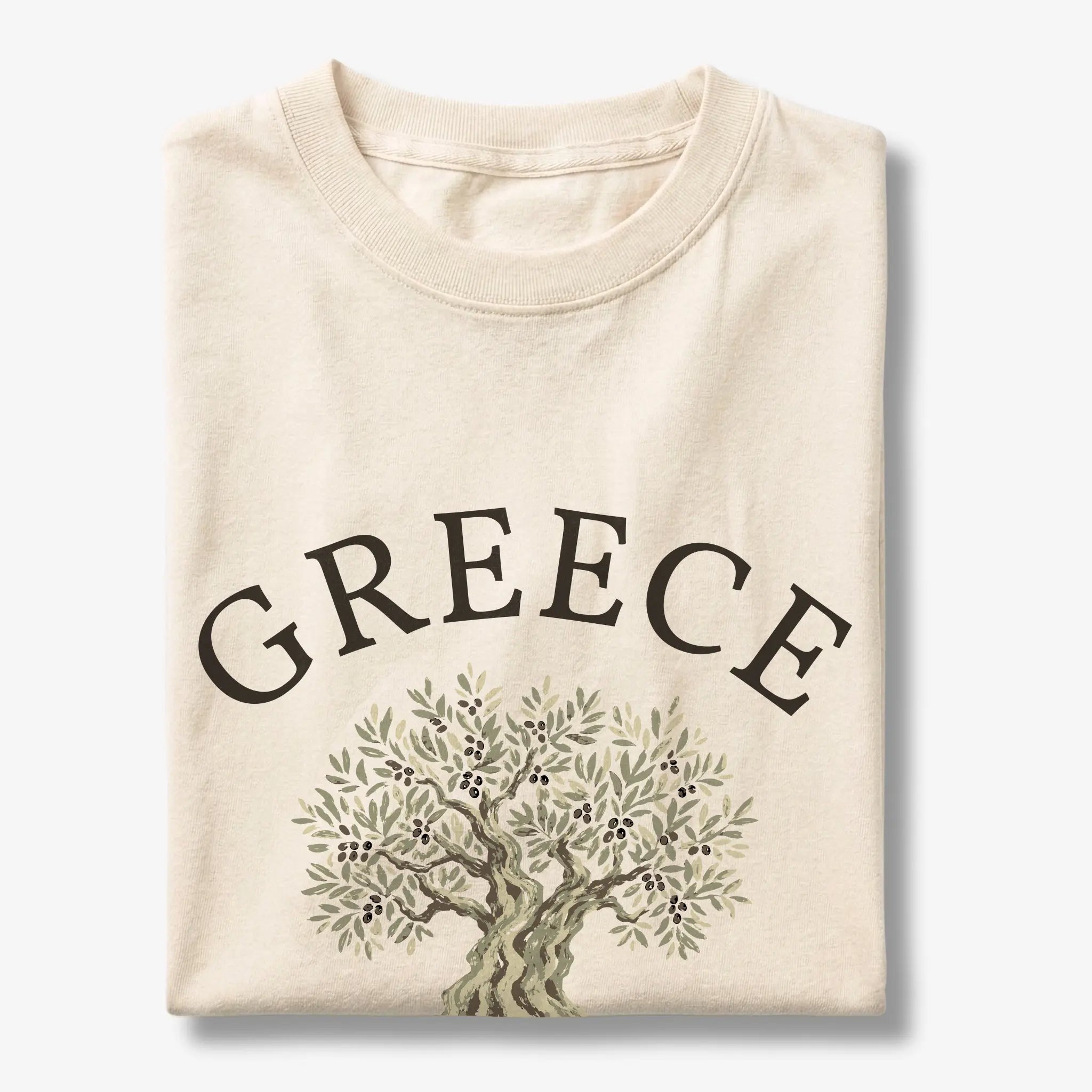 Greece Olive Tree T-Shirt