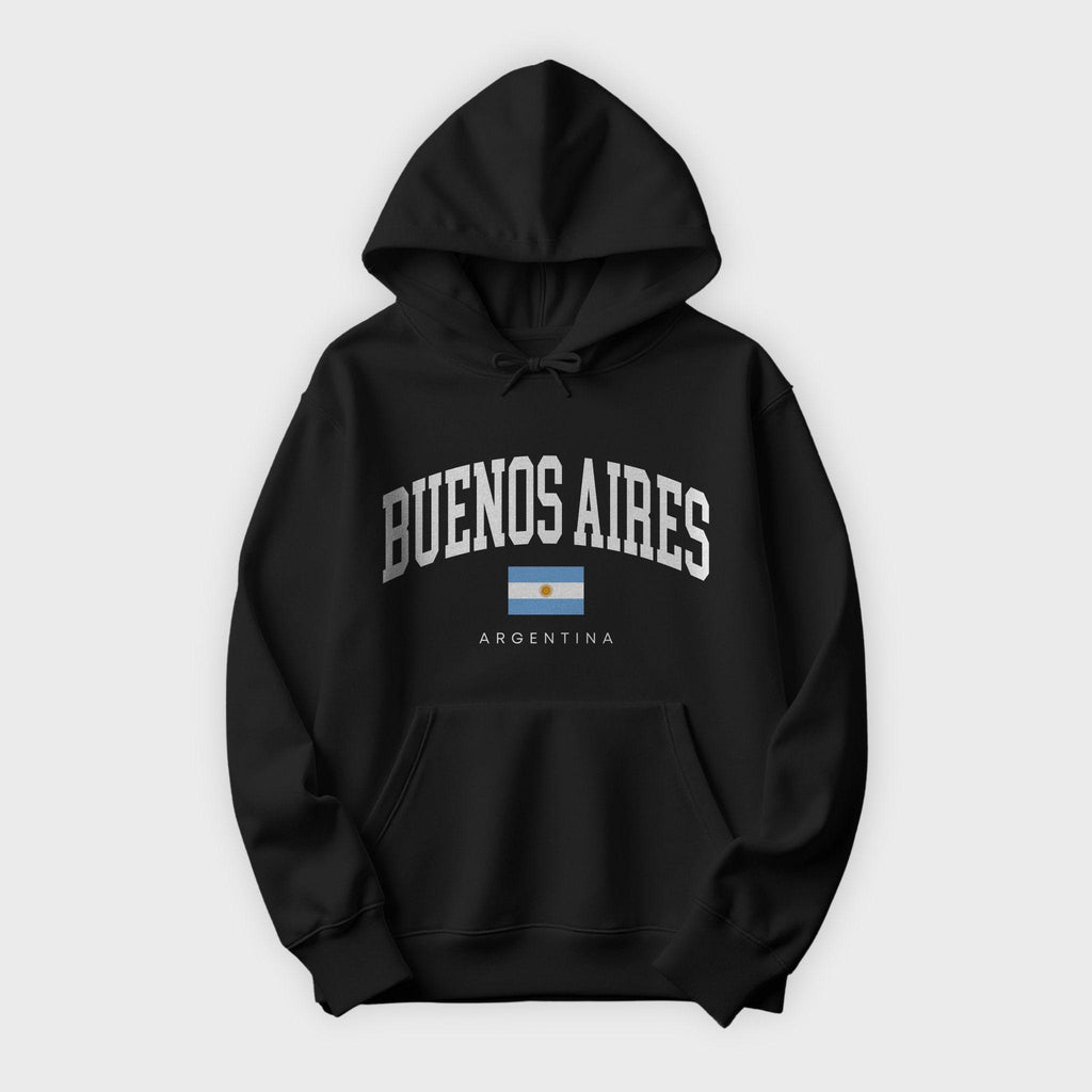 Buenos Aires Collegiate Hoodie