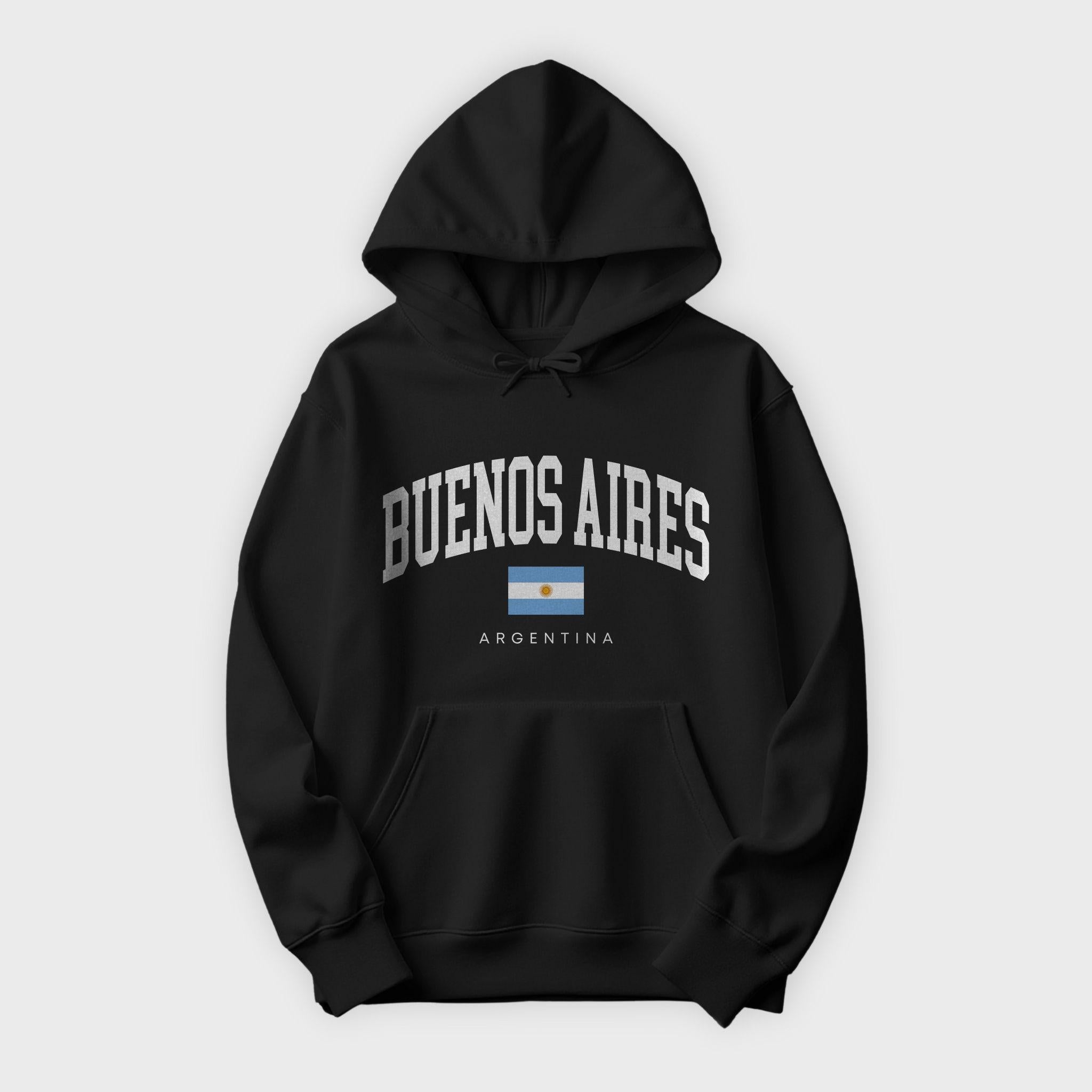 Buenos Aires Collegiate Hoodie