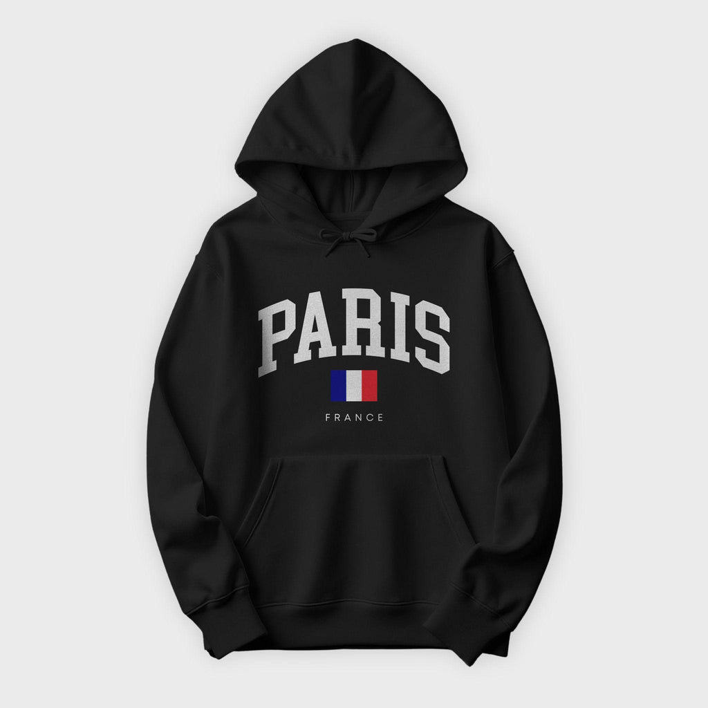 Paris Collegiate Hoodie