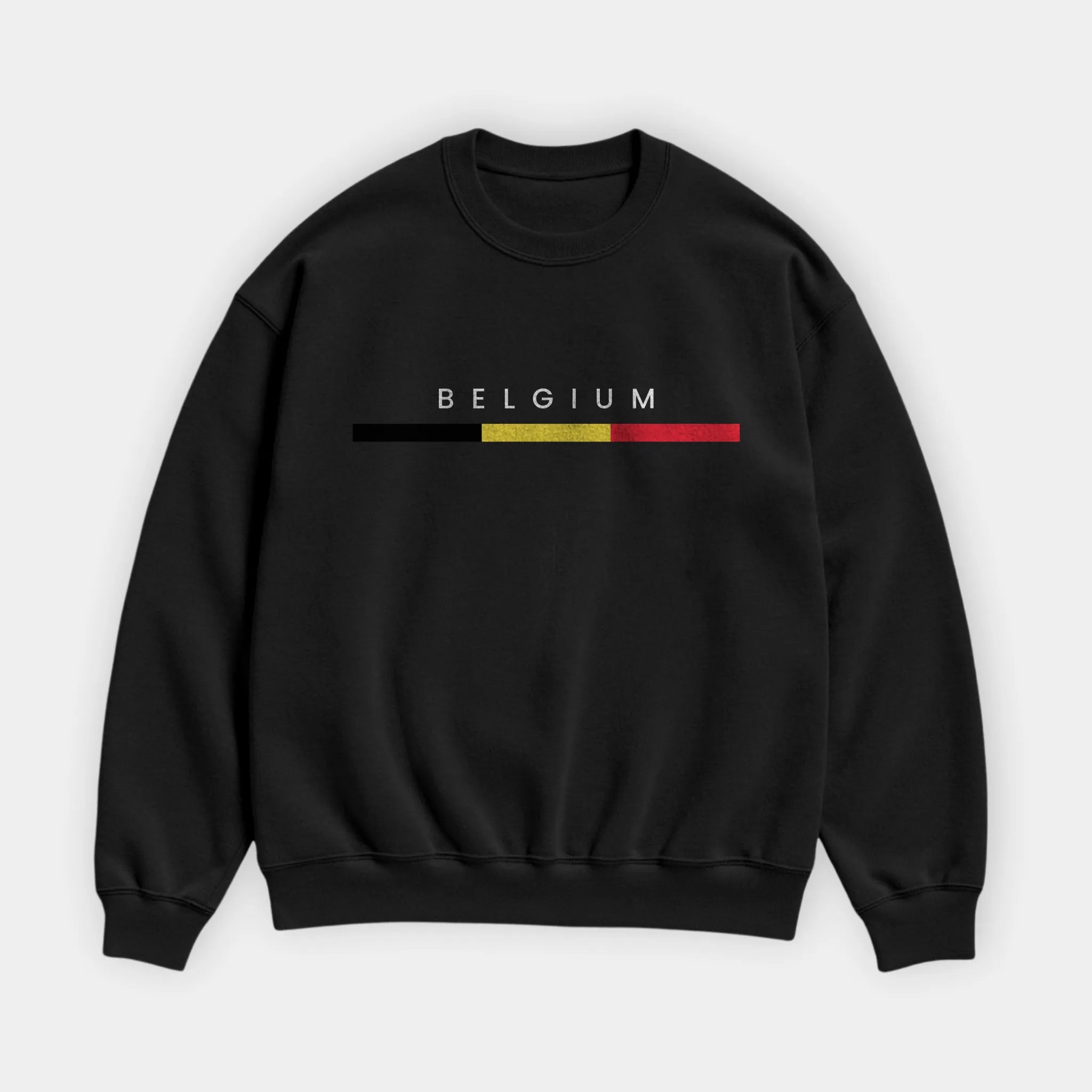 Belgium Flagline Sweatshirt