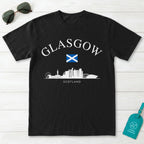 Glasgow Skyline T-Shirt