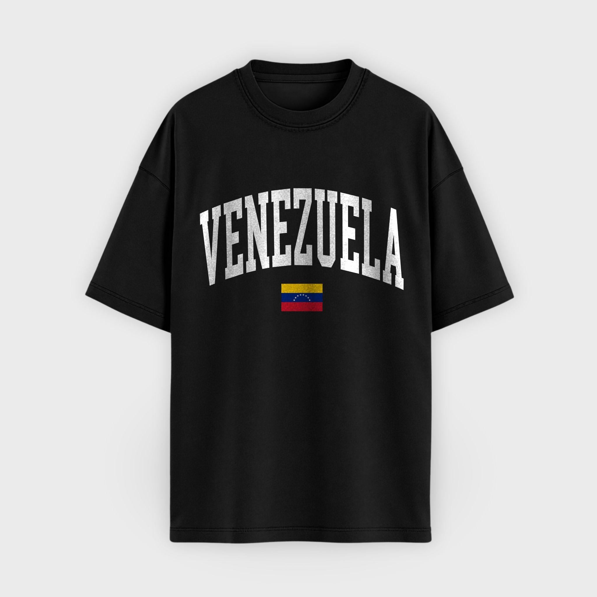 Venezuela Collegiate Flag T-Shirt