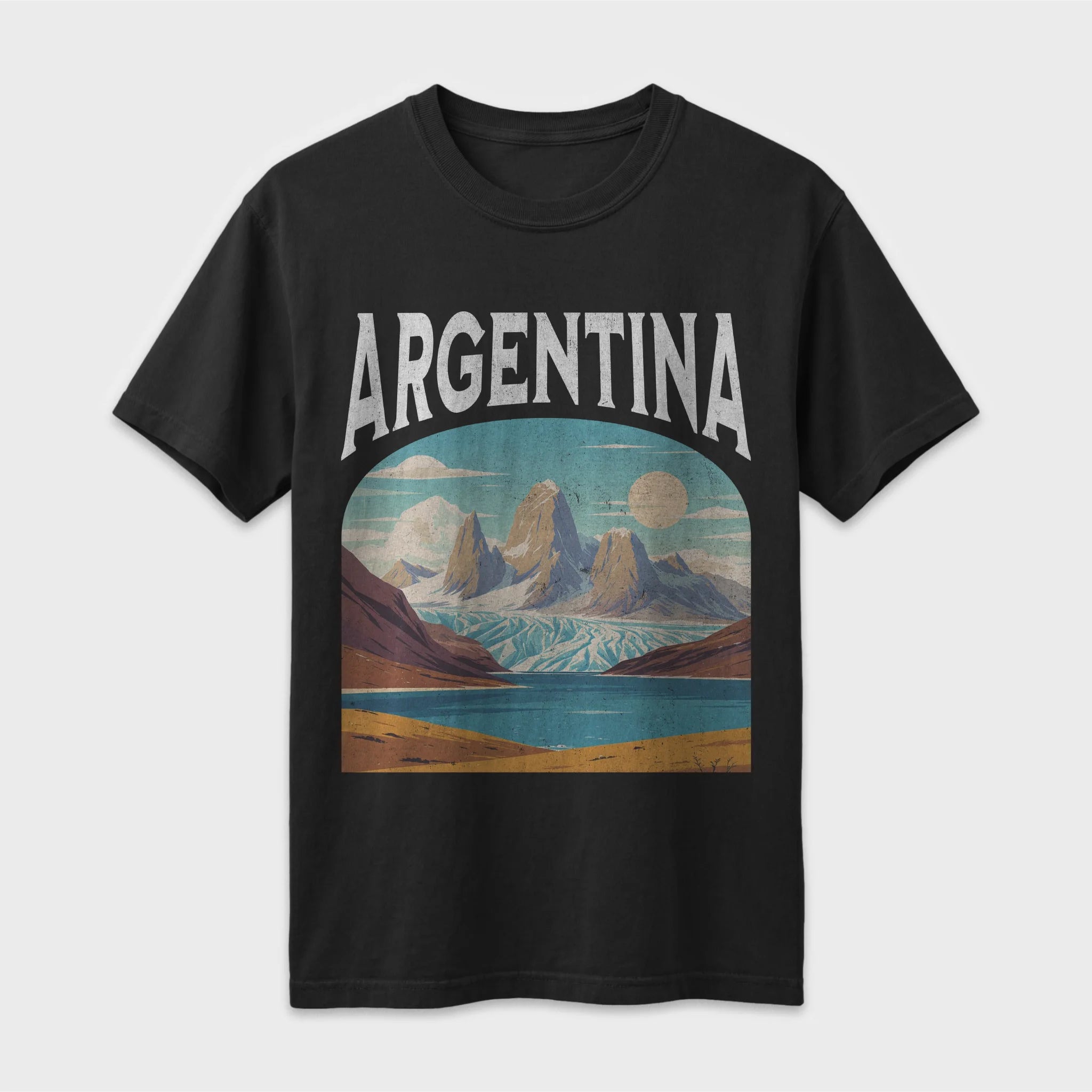 Argentina Vintage Travel Poster T-Shirt