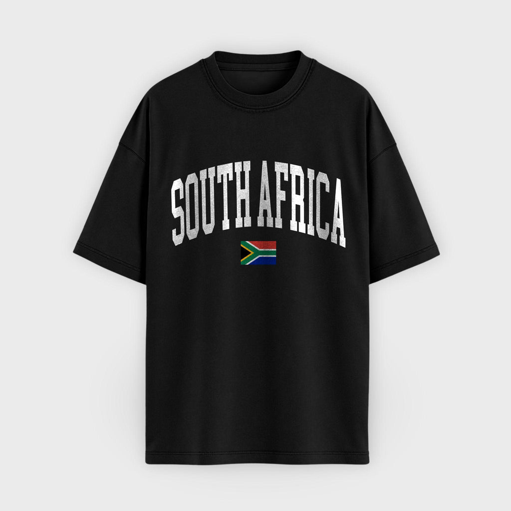 South Africa Collegiate Flag T-Shirt