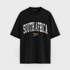 South Africa Collegiate Flag T-Shirt