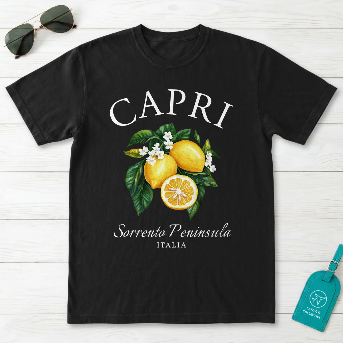 Capri Sorrento Peninsula T-Shirt