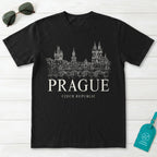 Prague Vintage Sketch T-Shirt