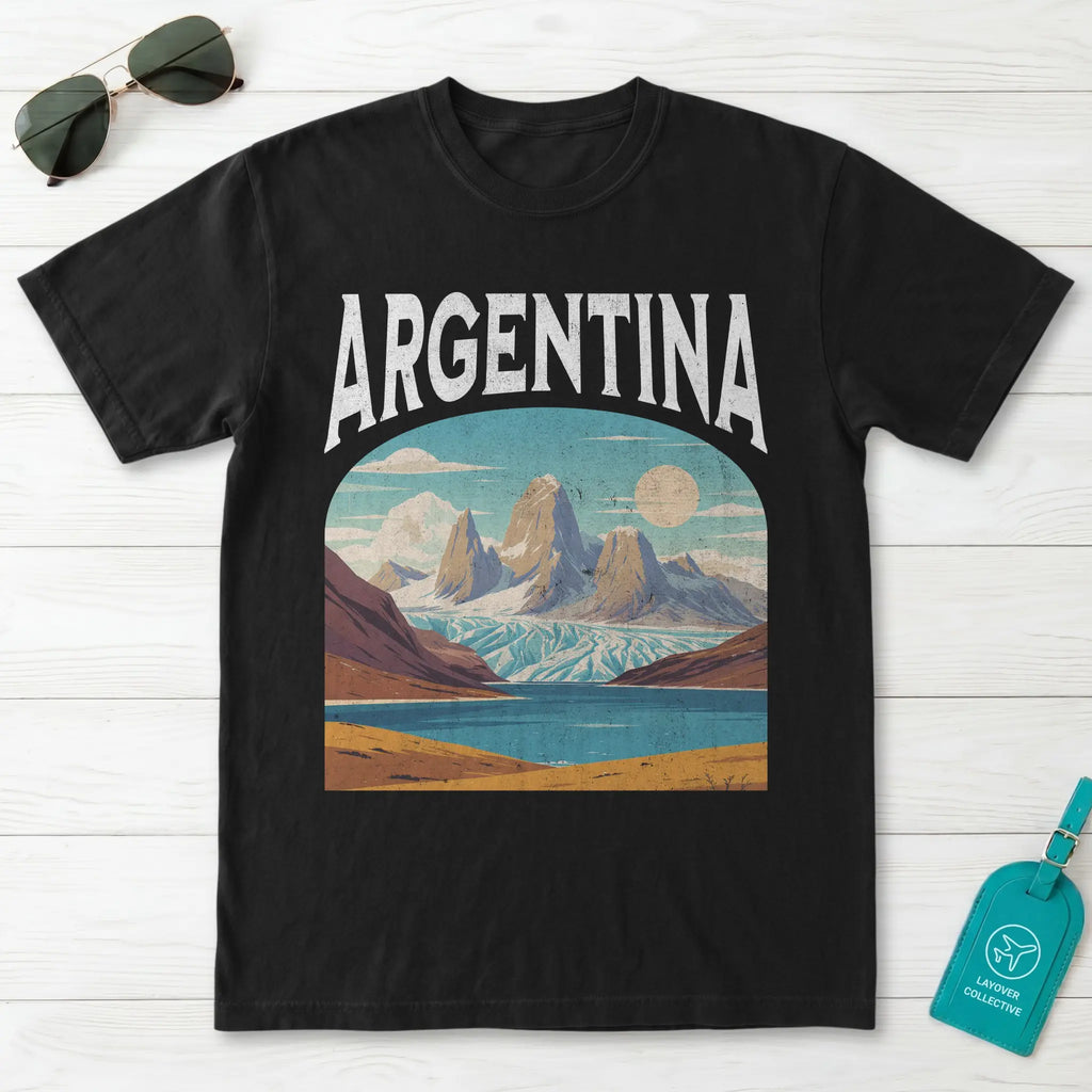 Argentina Vintage Travel Poster T-Shirt