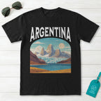Argentina Vintage Travel Poster T-Shirt