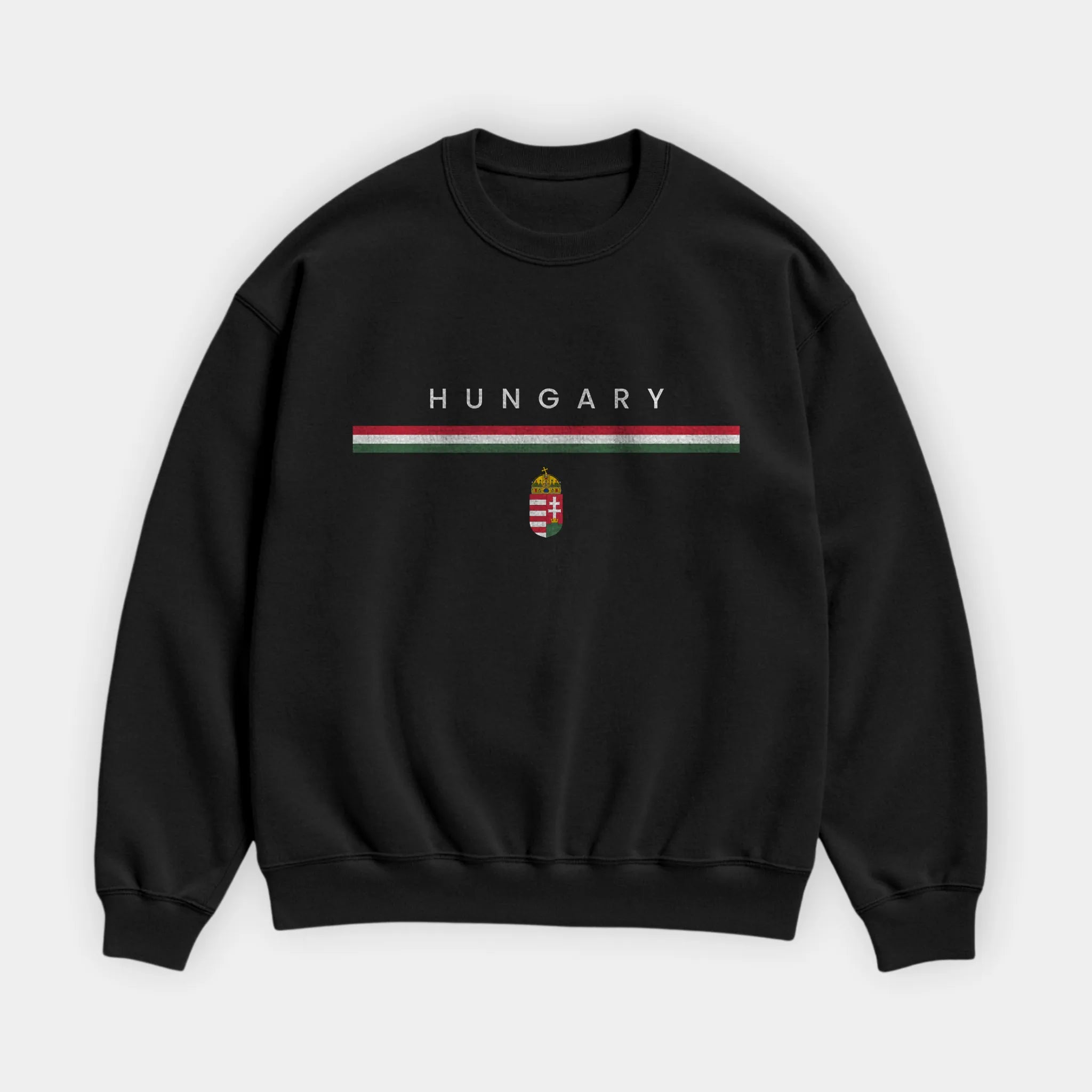 Hungary Flagline Sweatshirt