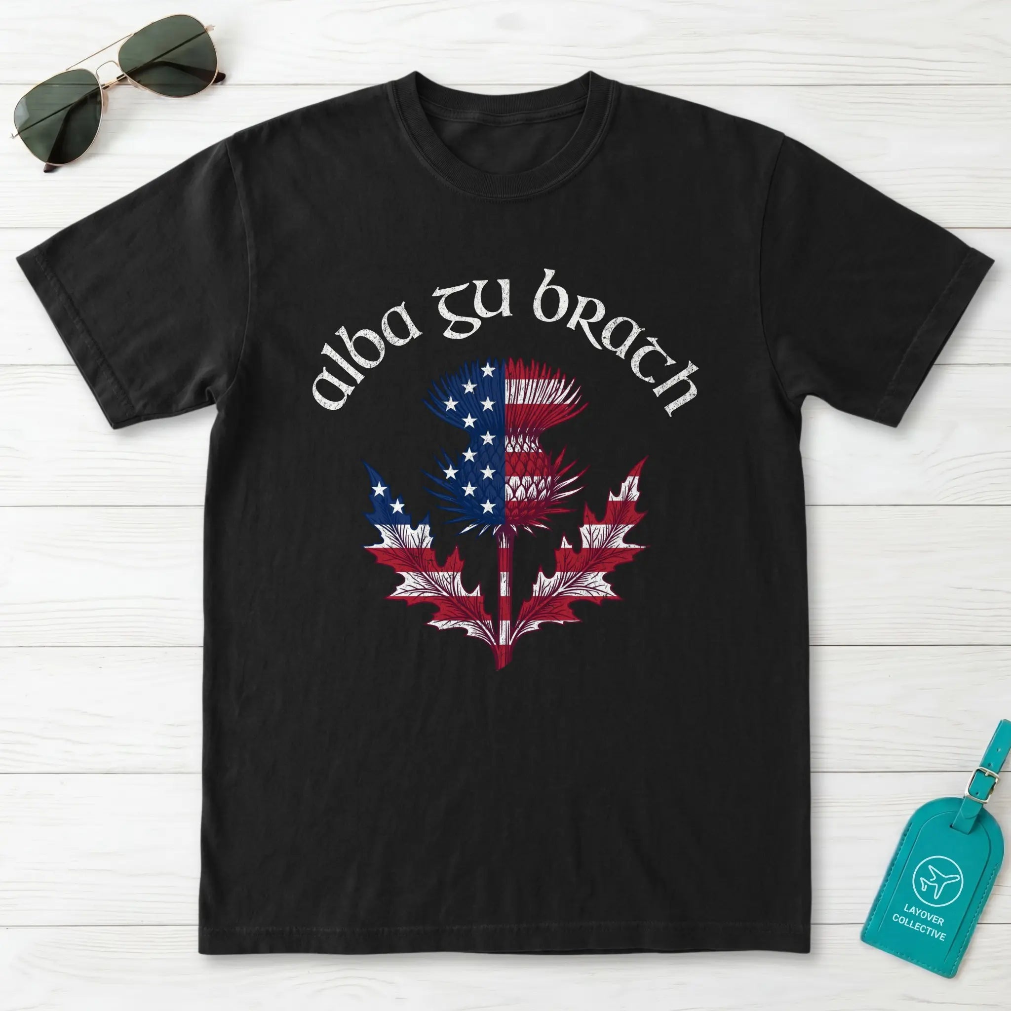 Alba Gu Bràth American Thistle T-Shirt