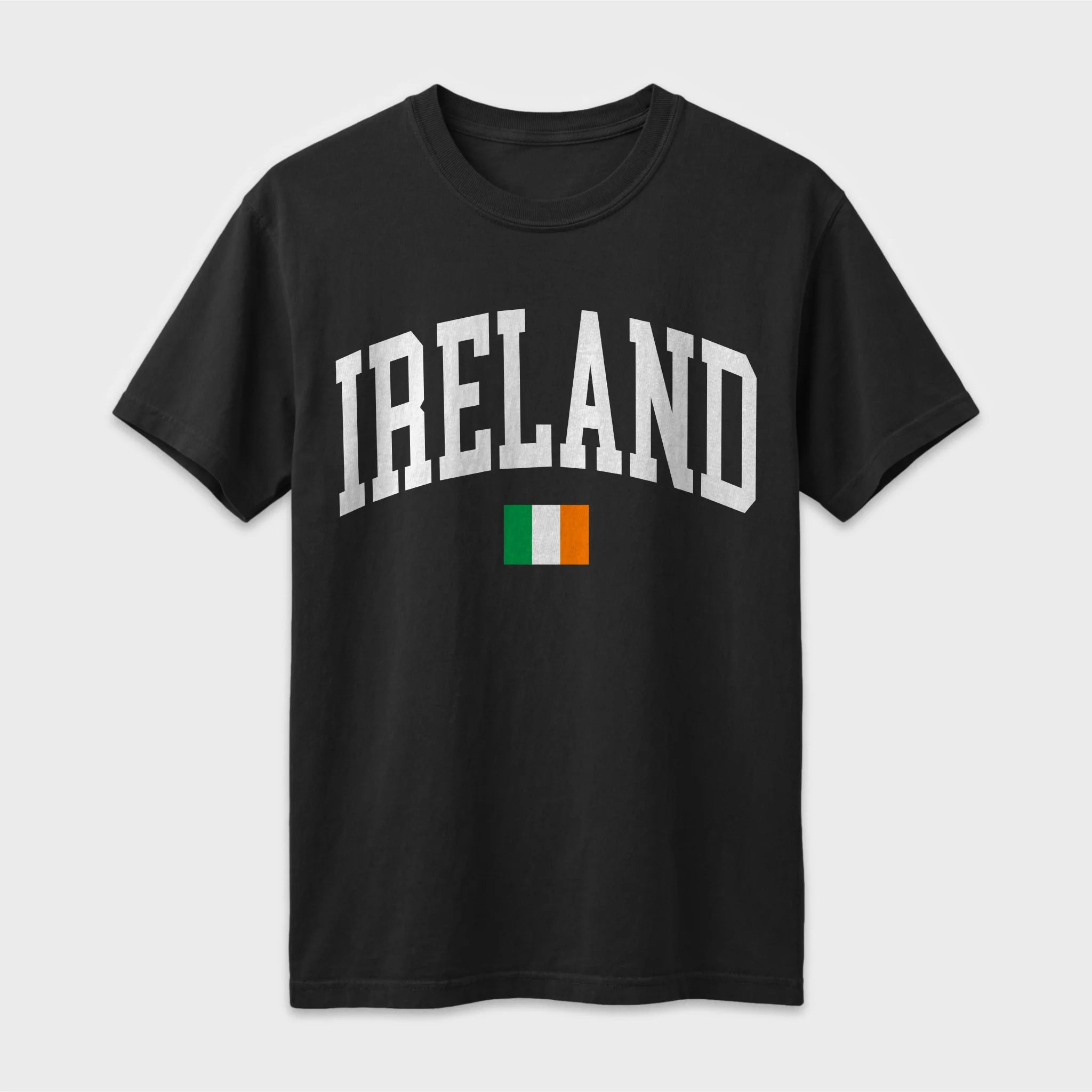 Ireland Collegiate Flag T-Shirt