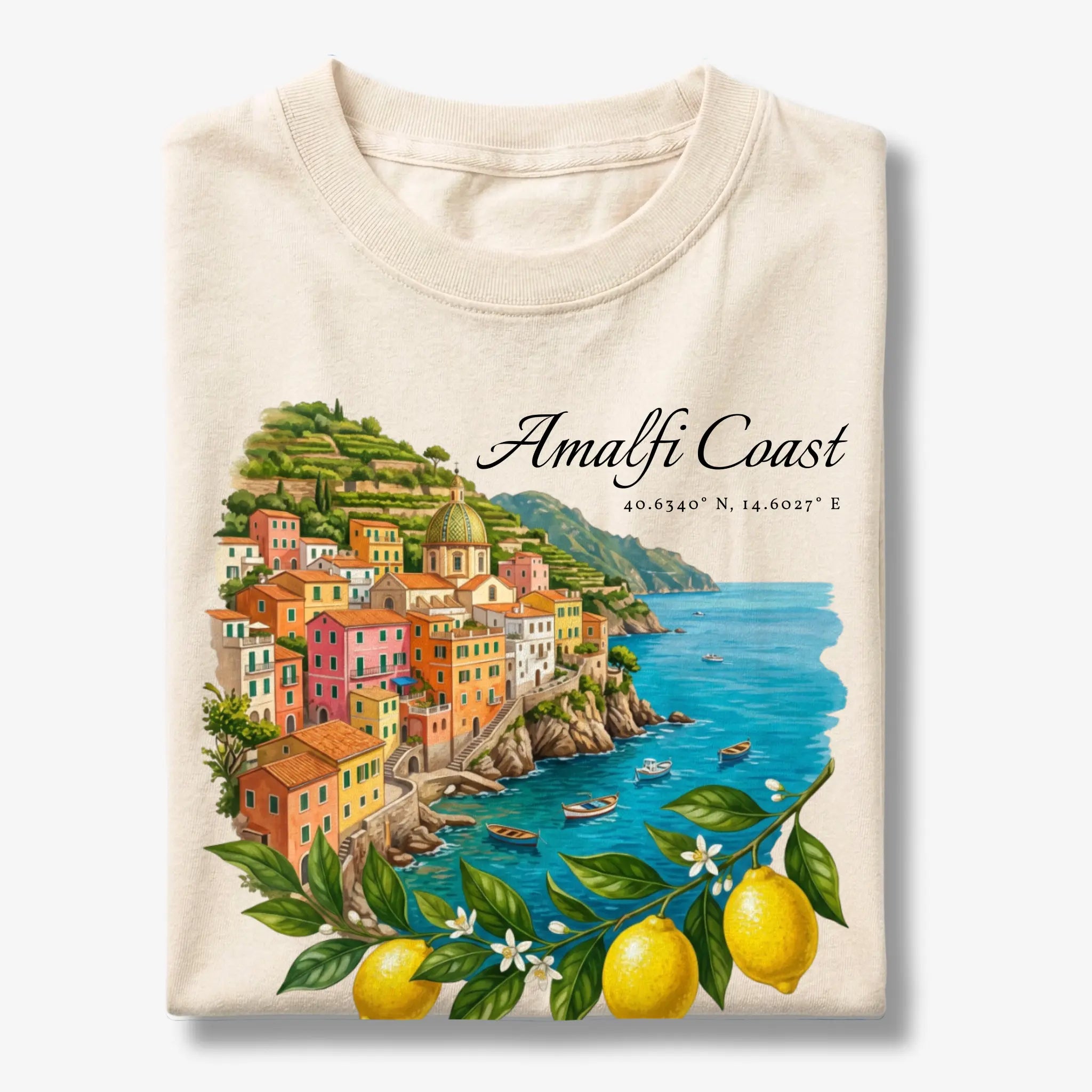 Amalfi Coast Italy T-Shirt