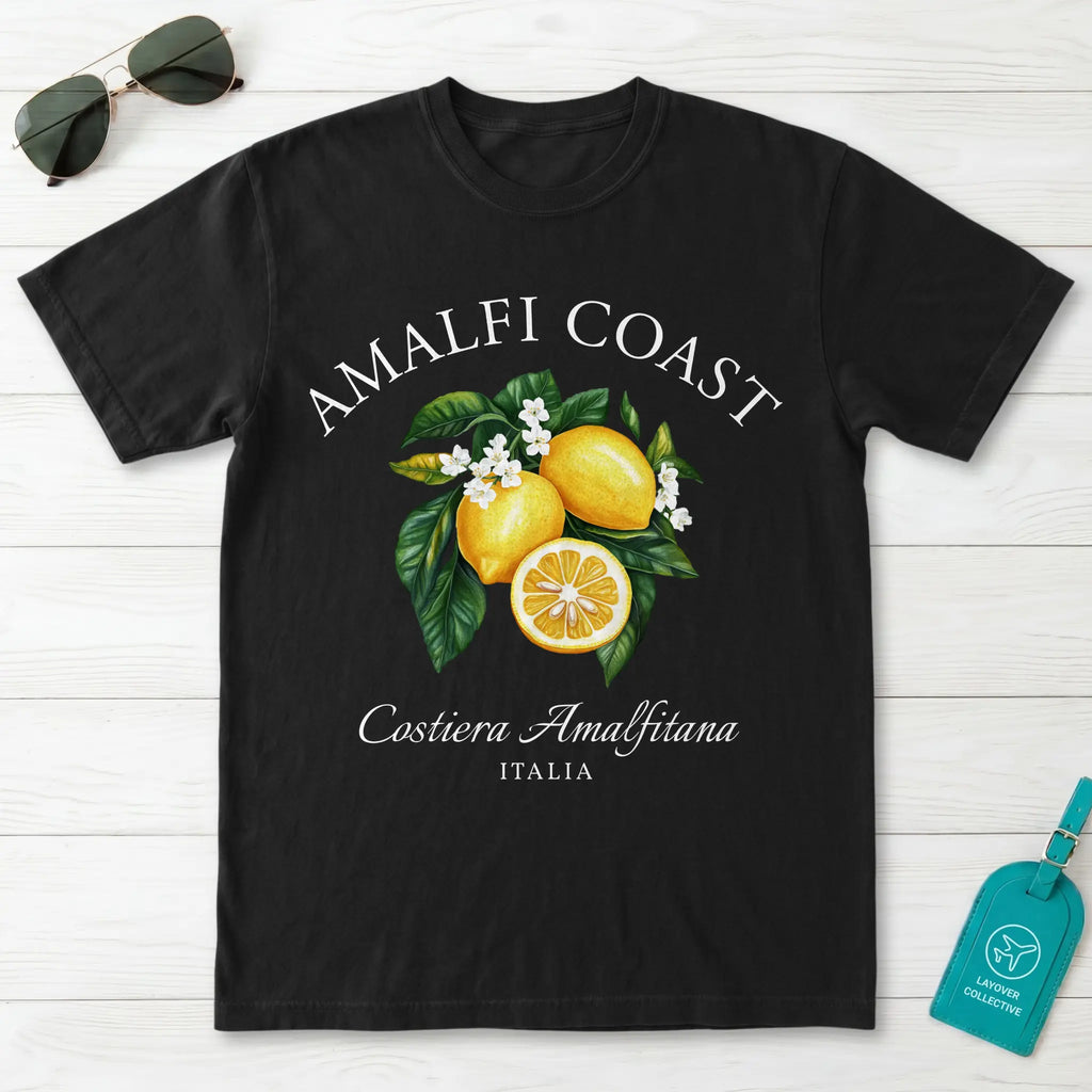 Amalfi Coast Lemon T-Shirt