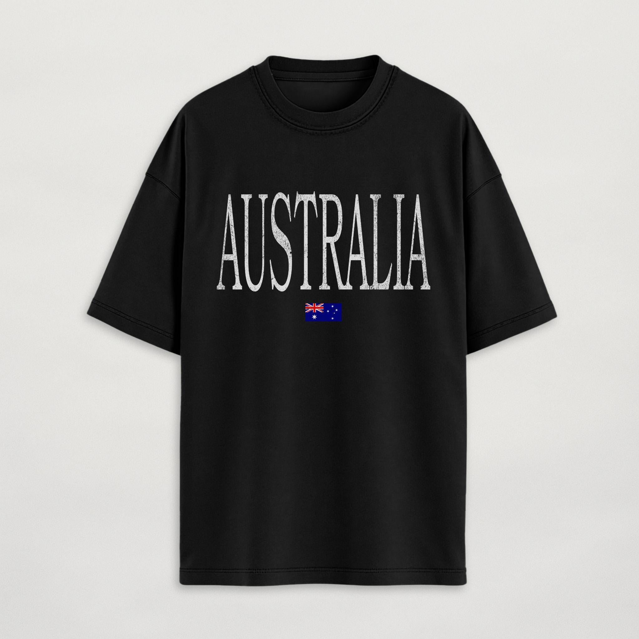 Distressed Australia T-Shirt