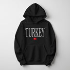 Distressed Turkey Hoodie