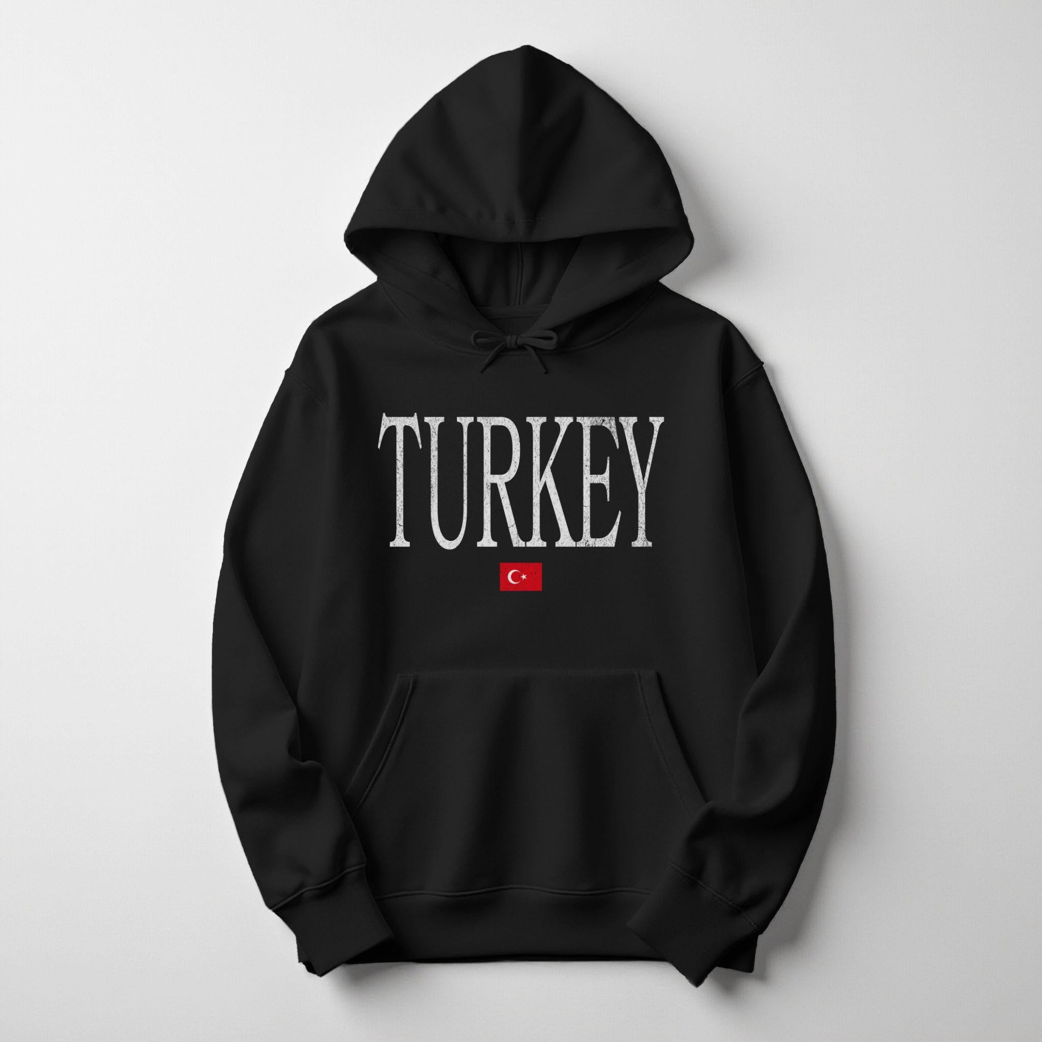 Distressed Turkey Hoodie
