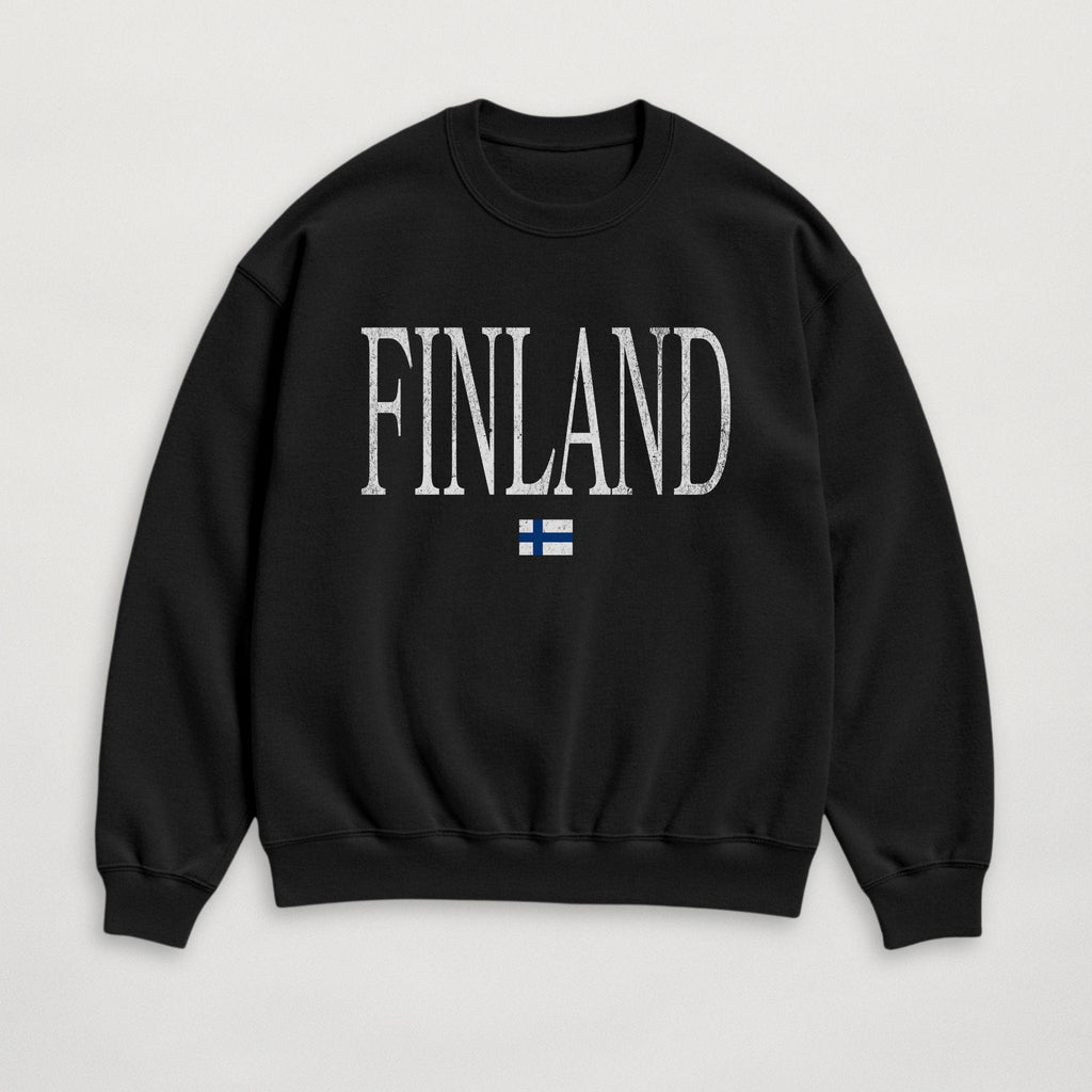 Distressed Finland Sweatshirt